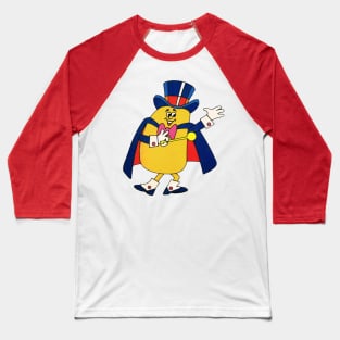 Fruit Pie the Magician Baseball T-Shirt